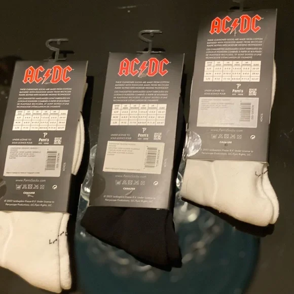 Ac/dc socks - Picture 2 of 2